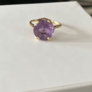 Amethyst ring